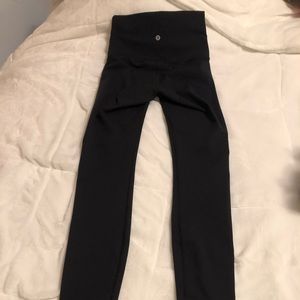 Lululemon 28’ legging